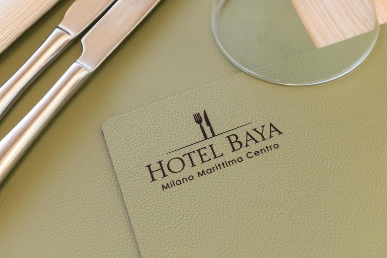 Hotel Baya - In Centro, Sul Mare มิลาโน แมริตทิมา ภายนอก รูปภาพ