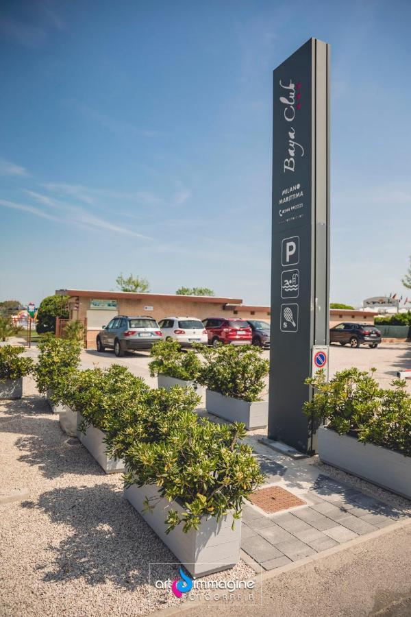Hotel Baya - In Centro, Sul Mare มิลาโน แมริตทิมา ภายนอก รูปภาพ